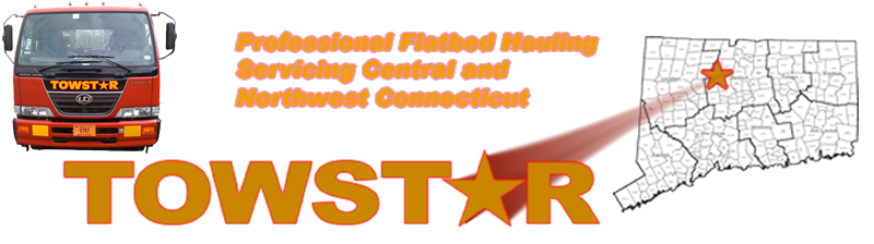 Towstar - 24 hour flatbed hauling and towing servicing central and northwestern Connecticut